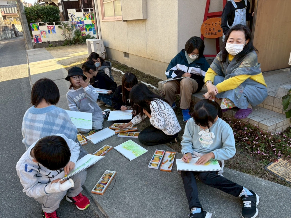 お家ではできないこと