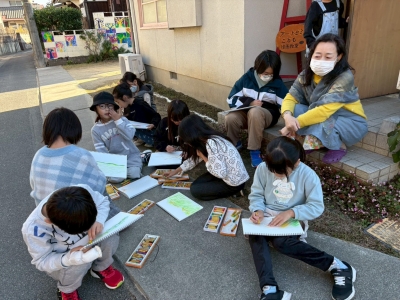 お家ではできないこと