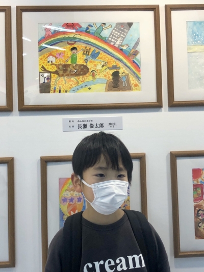 コンクール銀賞/ルーブル美術館展示