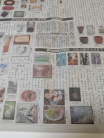 山陽新聞主催歳末助け合い美術展に協力させていただいています