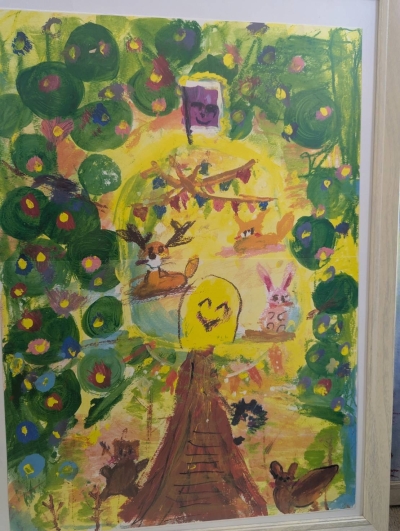 子ども愛樹祭コンクール・全国教育美術展