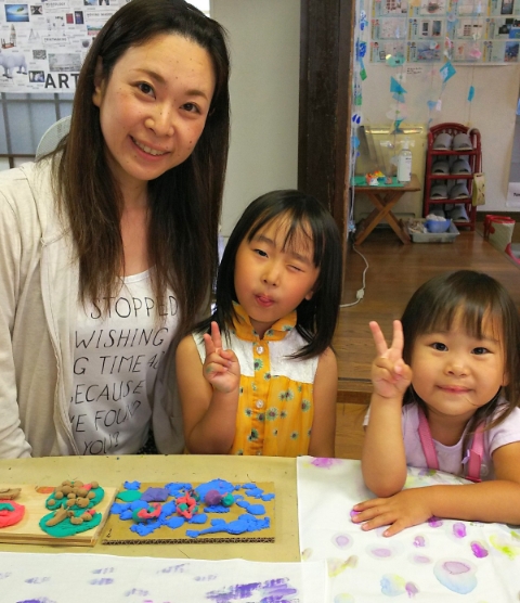 就学前の姉妹 O様