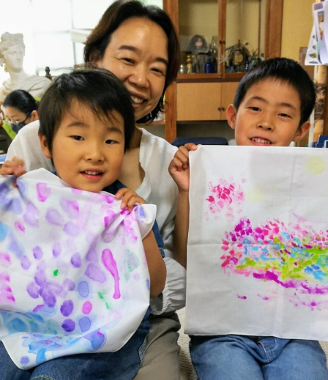 小学生の兄弟 W様