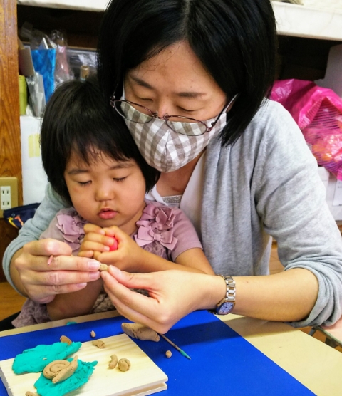 2歳の女の子 O様