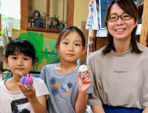 小学生の姉妹 I様
